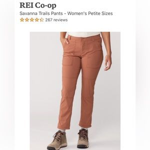 REI Savanna Trail Pants - 0 Petite